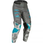 Fly Racing 2021 Kinetic K221 Grey/Blue штаны