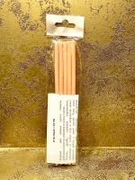 Свеча восковая #80 розовая, 18 см, (уп. 5 шт.)