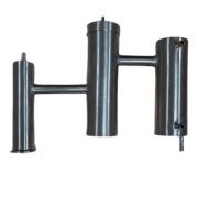 Дистиллятор "Тройка" на кламп 1.5 дюйма купить в Варим Самогон