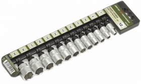 610163 Набор шестигранный головок 3/8"  Дело Техники, 13 предметов