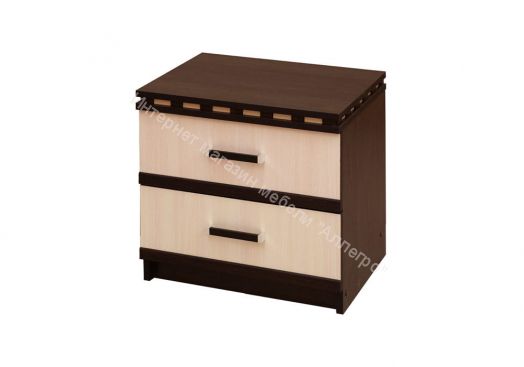 Тумба прикроватная "Ольга 13" с 2-мя ящиками