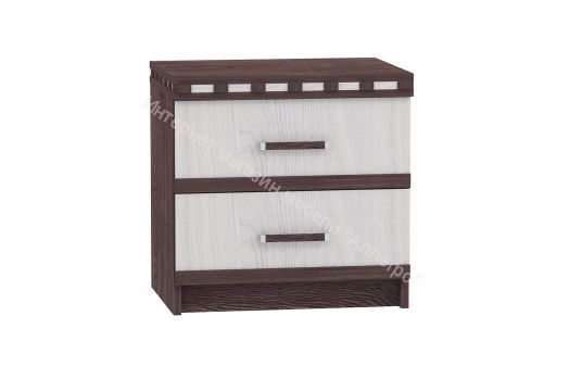Тумба прикроватная "Ольга 13" с 2-мя ящиками