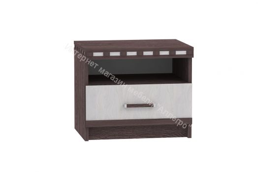Тумба прикроватная "Ольга 13" с одним ящиком