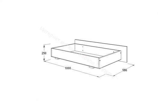 Ящик выкатной "Ольга 13"