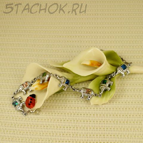 Браслет "Слоны" (США)