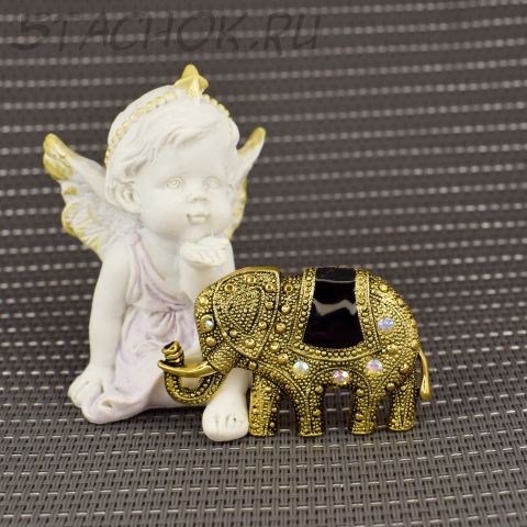 Брошь "Роскошный слон" (США)