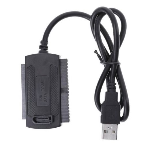 Кабель USB2.0 to SATA/IDE (2.5"/3.5" SATA/IDE HDD/CD-ROM)