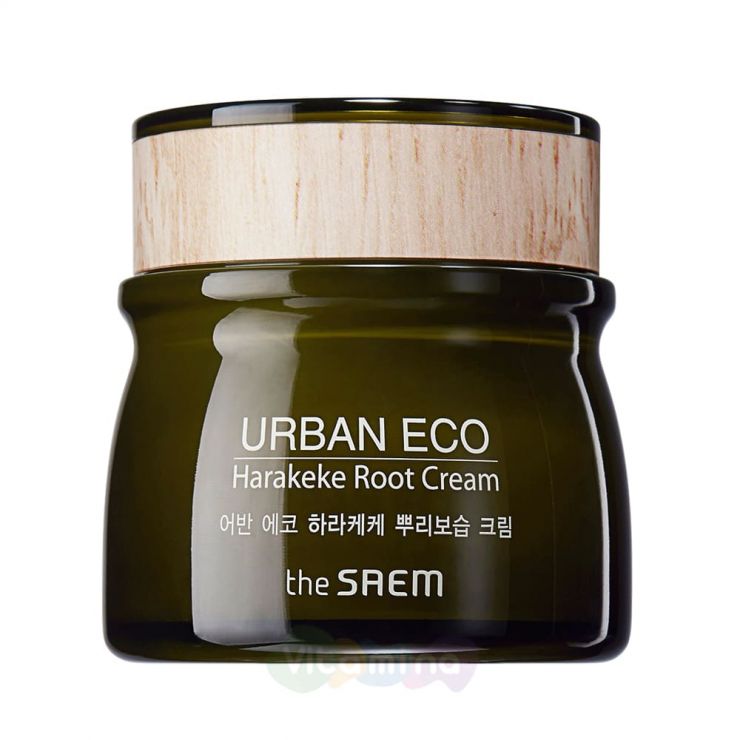 The Saem Увлажняющий крем с корнем новозеландского льна Harakeke Root Cream, 60 мл