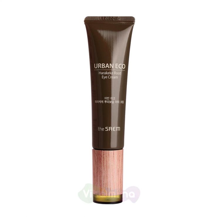 The SAEM Крем укрепляющий для кожи вокруг глаз Urban Eco Harakeke Root Eye Cream