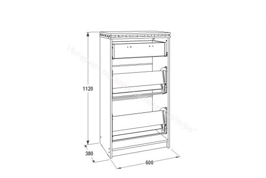 Вешалка "Ольга 13"