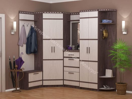 Шкаф "Ольга 13" комбинированный