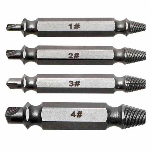 Набор свёрл экстракторов SPEED OUT, 4шт