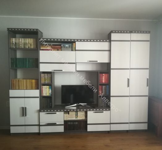 Шкаф "Ольга 13" одностворчатый для белья №2