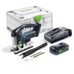 Аккумуляторный маятниковый лобзик с ручкой - скобой FESTOOL CARVEX PSBC 420 HPC 4,0 EBI-Plus (быстрозарядное устройство TCL 6, аккумулятор BP 18 Li 4,0 HPC-ASI) 576532