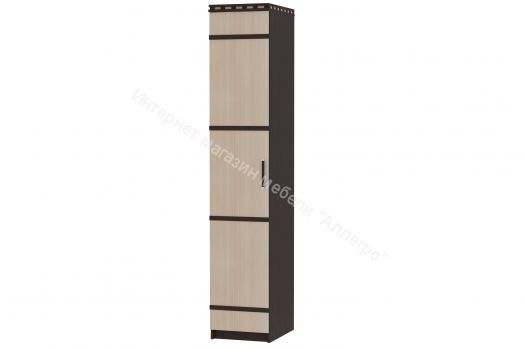 Шкаф "Ольга 13" одностворчатый для белья №2