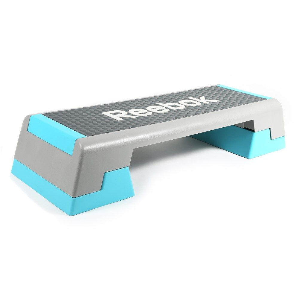 Степ-платформа Reebok step RAP-11150BL серый