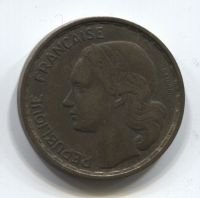 50 франков 1951 B Франция