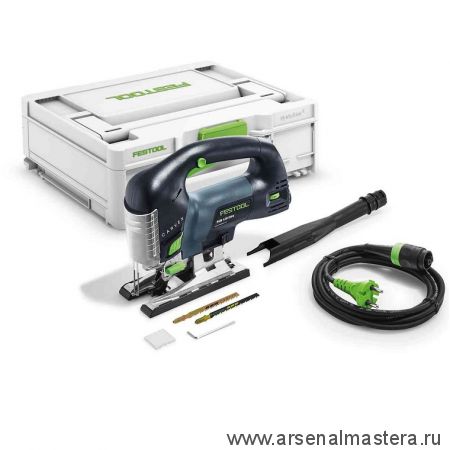 Маятниковый лобзик Festool CARVEX PSB 420 EBQ-Plus 576186