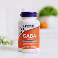 NOW FOODS GABA 500 мг. - 100 капс