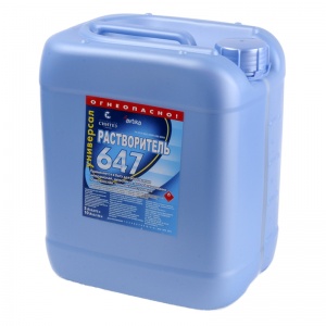 Синтез 647 Растворитель Универсал ТУ, объем 10л.