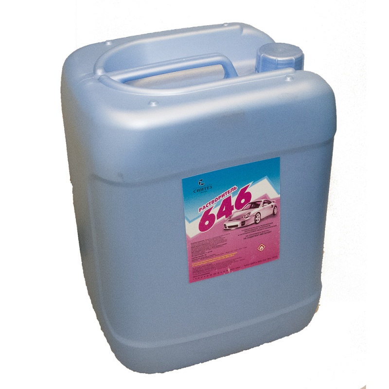 Синтез Растворитель 646 ТУ, объем 10л.