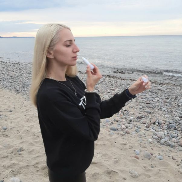 Гигиеническая помада Nirox белая