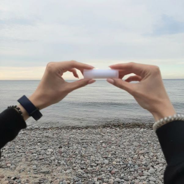 Гигиеническая помада Nirox белая