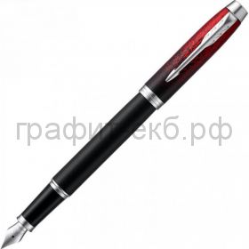 Ручка перьевая Parker IM Premium Red Ignite F SE F320 перо нерж/сталь 2073479