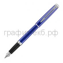 Ручка перьевая Waterman Hemisphere CT Bright Blue F перо сталь нержавеющая 2042967