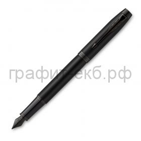 Ручка перьевая Parker IM Achromatic Matt Black 2127741