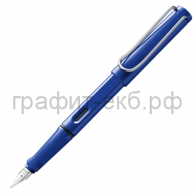 Ручка перьевая Lamy Safari синяя M 014