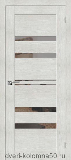 Порта 30 Bianco Veralinga/Mirox Grey ЭКО