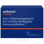 Ортомол Иммун Инновационный препарат для поддержания иммунитета (бутылочка+таблетка)