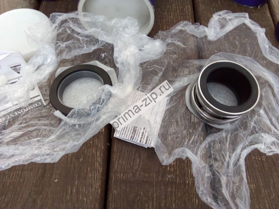 Торцевое уплотнение Aesseal N-B05S04-DDZ1-0400 к насосу НВД 50/50