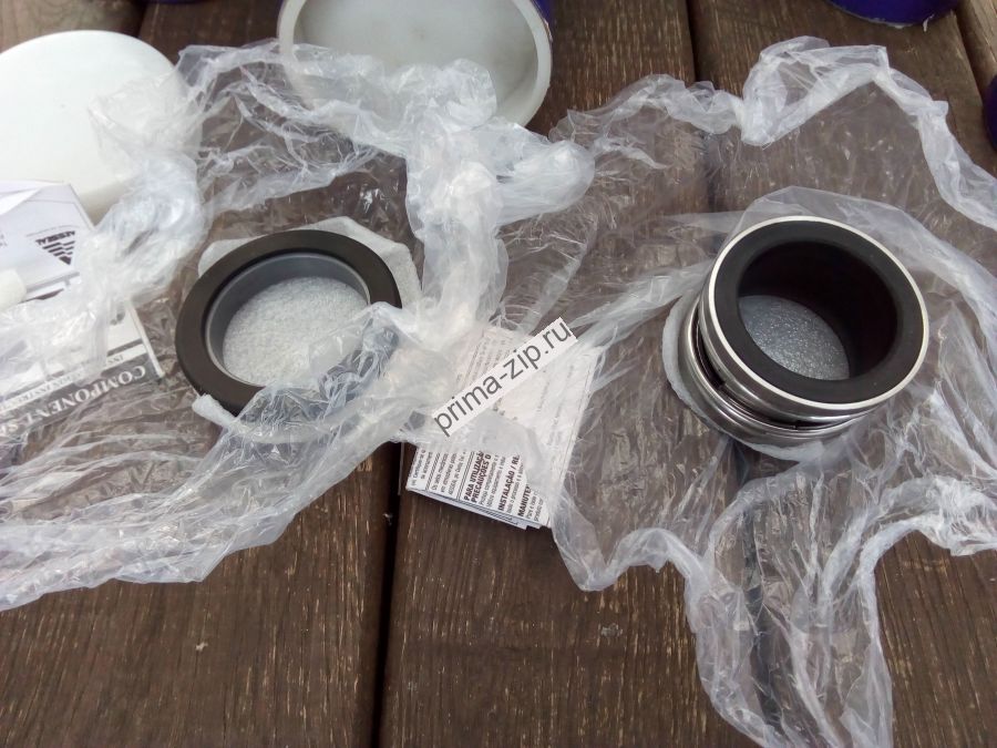 Торцевое уплотнение Aesseal N-B05S04-DDZ1-0400 к насосу НВД 50/50