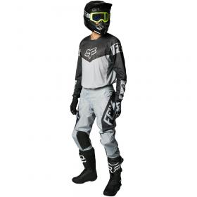 Fox 180 Revn Steel Grey джерси и штаны для мотокросса
