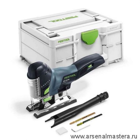 Маятниковый лобзик аккумуляторный FESTOOL CARVEX PSC 420 18 В EB-Basic без аккумулятора 576521