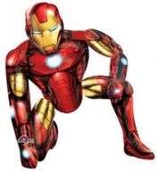 Шар (44''/112 см) Ходячая Фигура, Железный человек