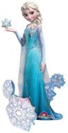 Шар (33''/84 см) Ходячая Фигура, Холодное сердце Принцесса Эльза