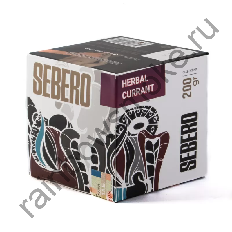 Sebero 200 гр - Herbal Currant (Ревень и Чёрная Смородина)