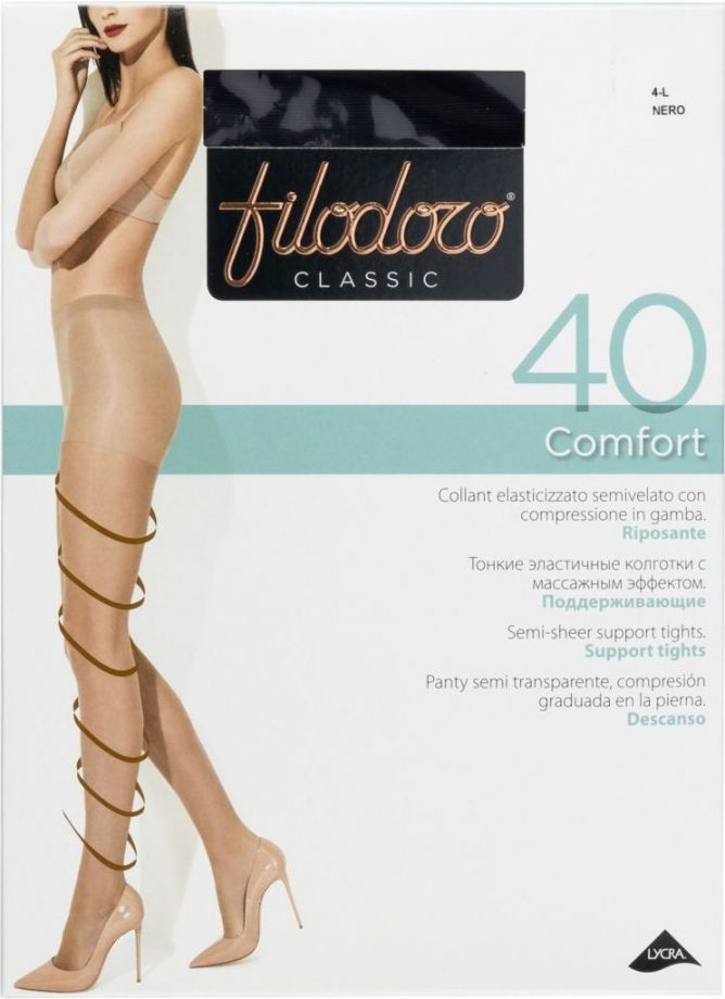 колготки FILODORO Comfort 40
