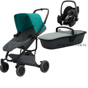 Quinny Zapp Flex Plus 3 в 1, Коляска для новорожденного Quinny Zapp Flex Plus (Квинни Запп Флекс Плюс 3 в 1)