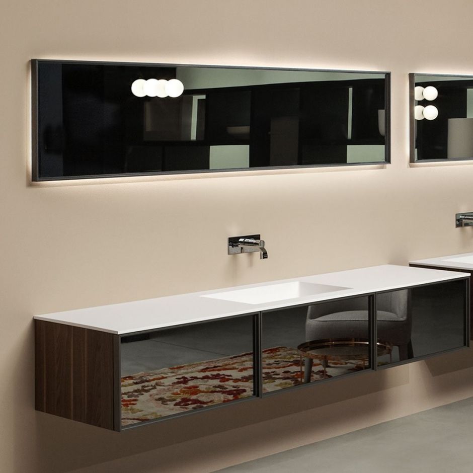 Изображение Зеркало с подсветкой Antonio Lupi Bespoke Bsk50W