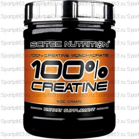 Креатин Scitec Nutrition 100% Creatine Monohydrate (300; 500 г)