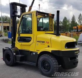 Автопогрузчик HYSTER H 7.0FT (7000 кг / 4.5 м)