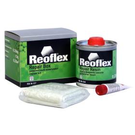 Reoflex RX N-07 Комплект для ремонта пластика, объем 250гр. + стекломат 150 гр/1м.кв.+отвердитель