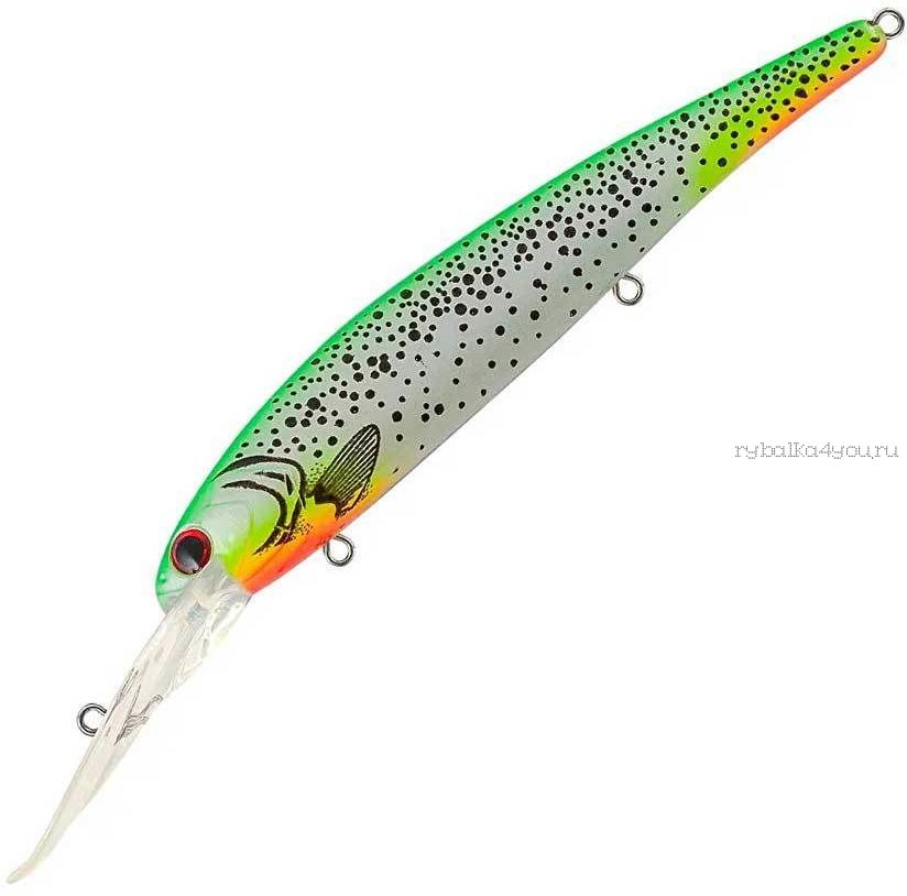 Воблер TsuYoki Soloist 120F 120 мм / 20 гр / Заглубление: 6,5 - 8 м / цвет:  XD-023