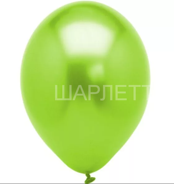 ЛАЙМ металлик с обработкой