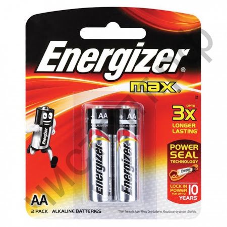 ENERGIZER  LR 6-2BL MAX (24)