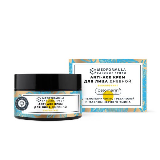 Дневной крем для лица БИОЛИФТИНГ для зрелой кожи ANTI-AGE. 50 гр